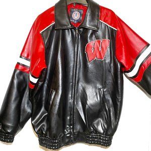 90s Vintage Wisconsin Badgers Jacket